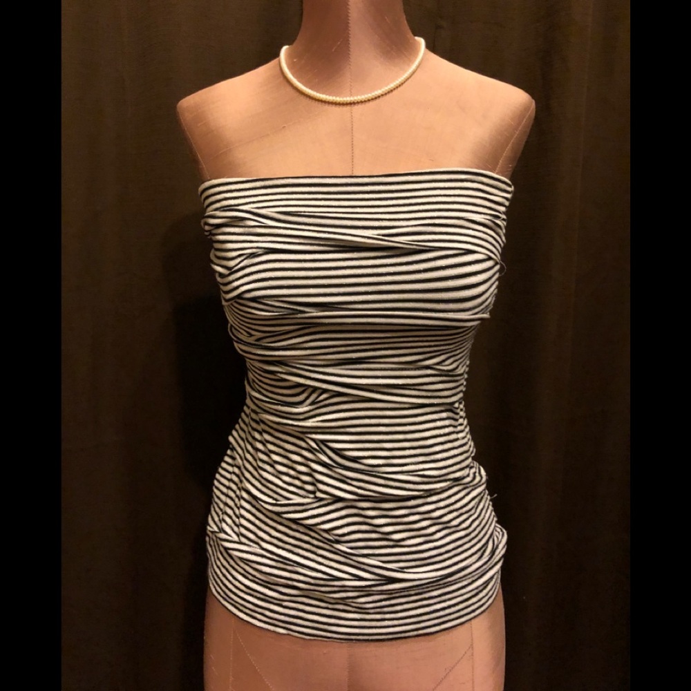 Nicole Miller tube top